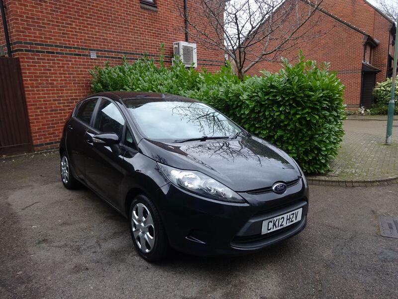 View FORD FIESTA 1.25 Edge
