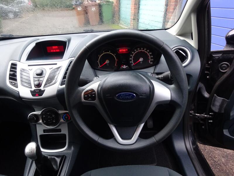 FORD FIESTA