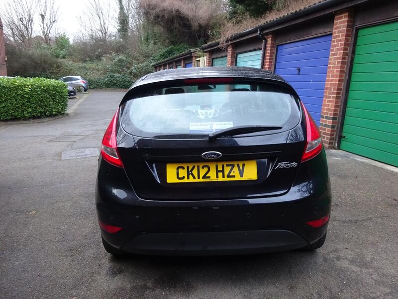 FORD FIESTA