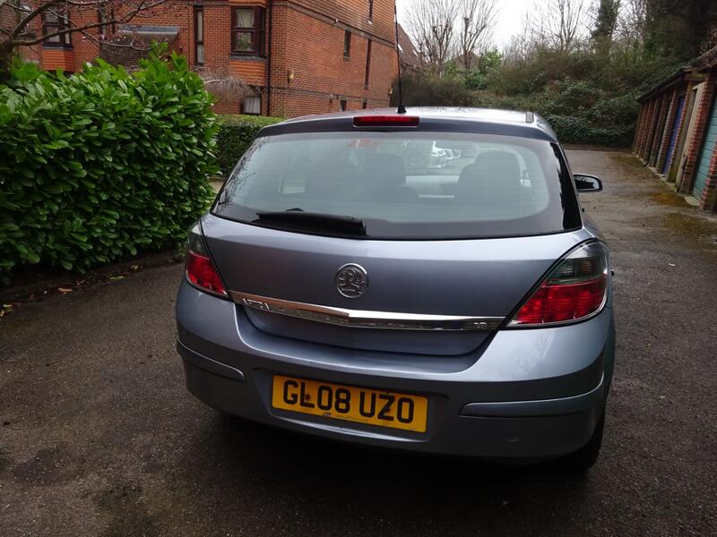 VAUXHALL ASTRA