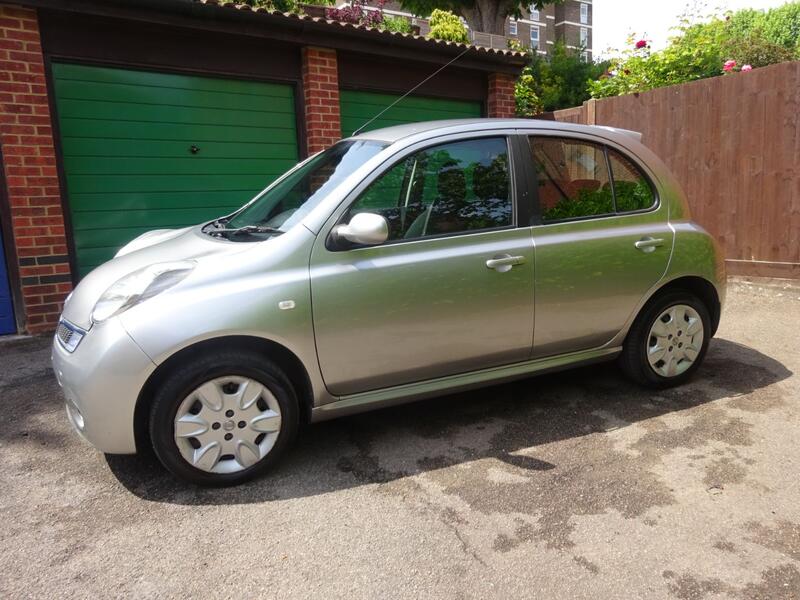 View NISSAN MICRA 1.2 16v Acenta+