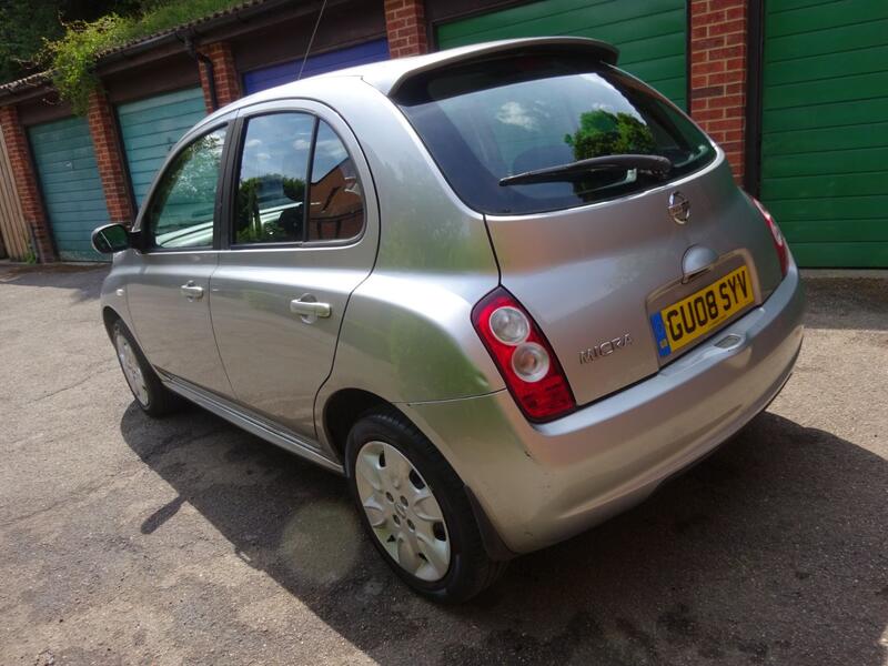 View NISSAN MICRA 1.2 16v Acenta+