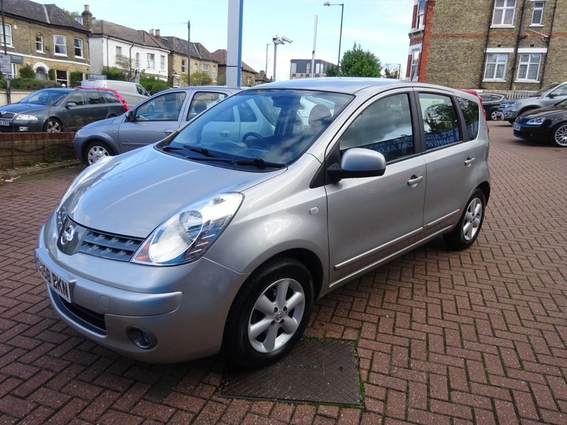 View NISSAN NOTE 1.4 Acenta S 87