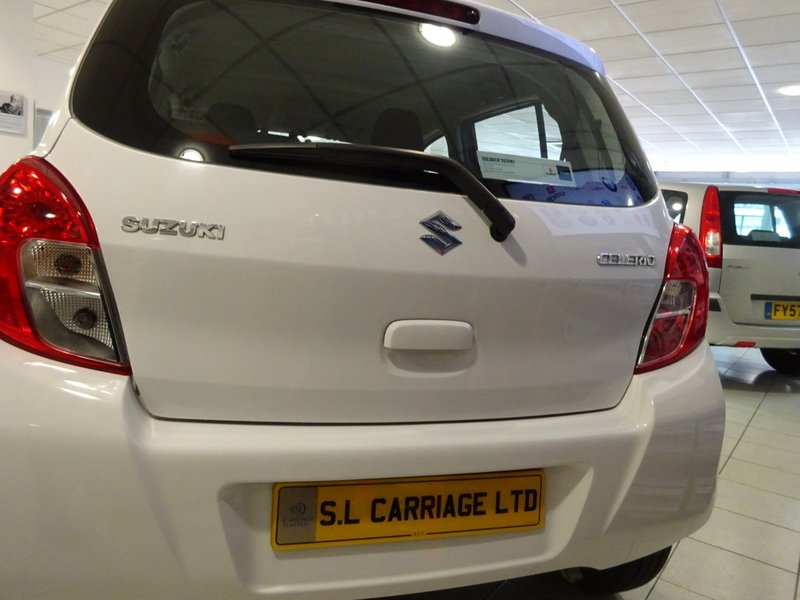 View SUZUKI CELERIO 1.0 SZ4 5 Door