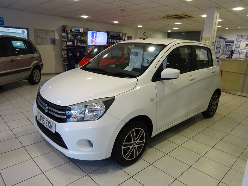 SUZUKI CELERIO