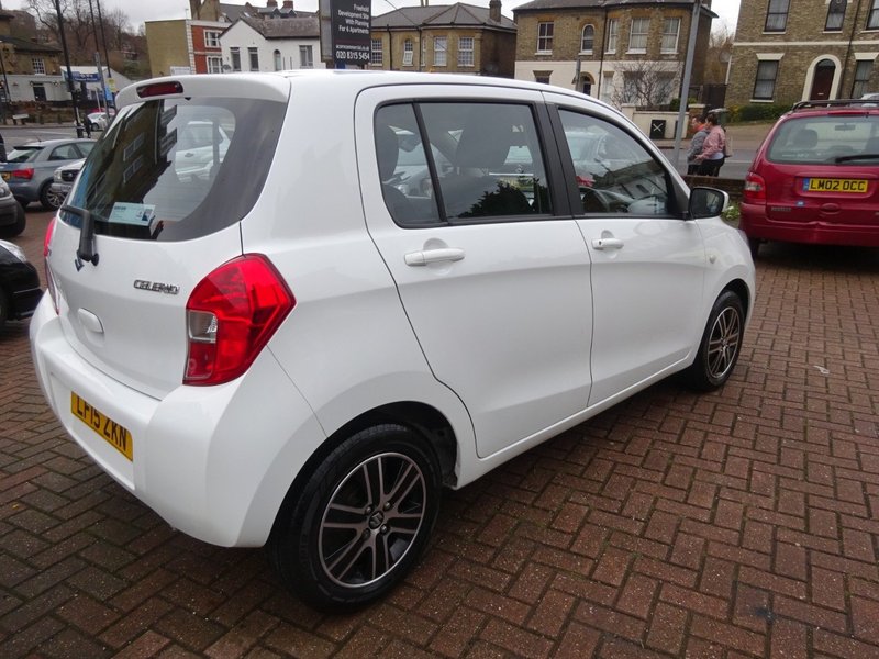 SUZUKI CELERIO