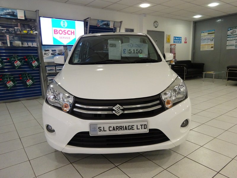 SUZUKI CELERIO