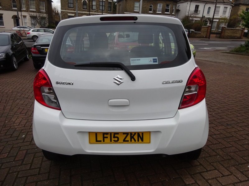 SUZUKI CELERIO