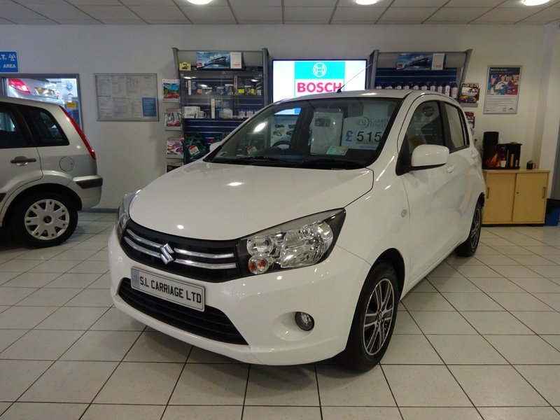 View SUZUKI CELERIO 1.0 SZ4 5 Door