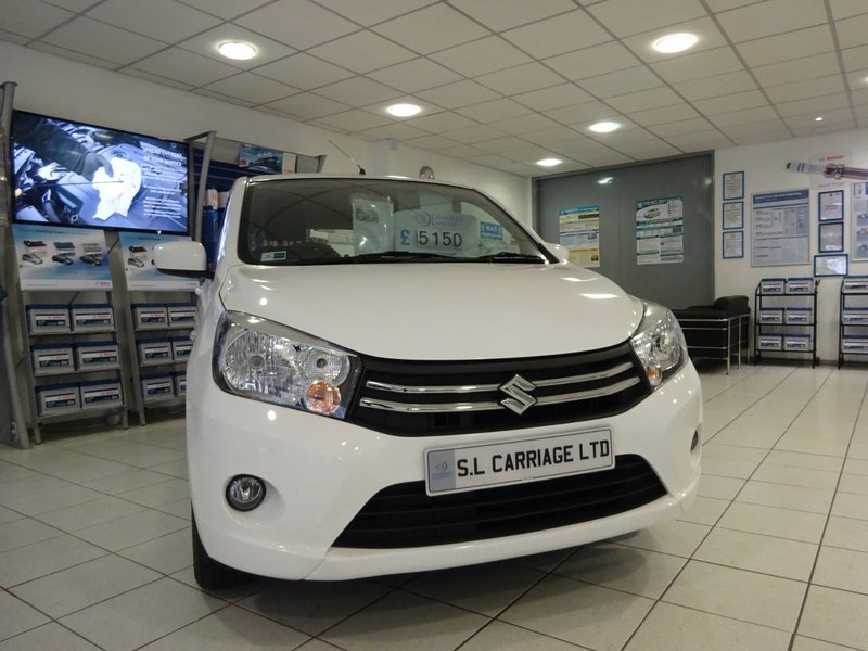 SUZUKI CELERIO