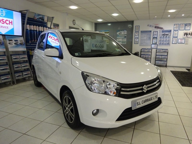 SUZUKI CELERIO