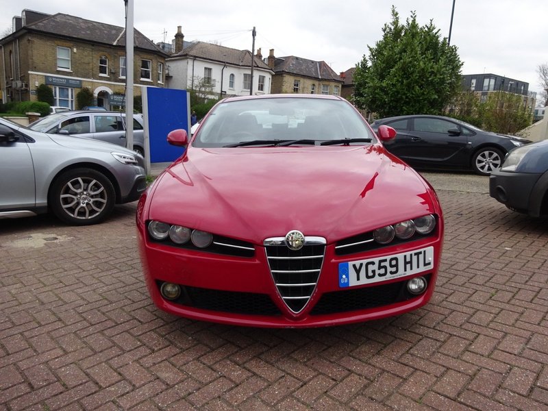 View ALFA ROMEO 159 159 Turismo 8V 1.9 JTDM 4 Door Saloon