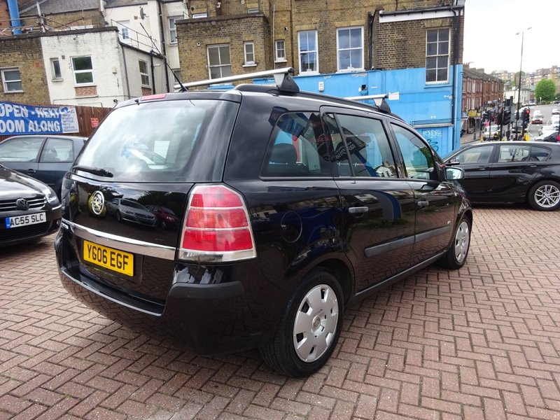 VAUXHALL ZAFIRA