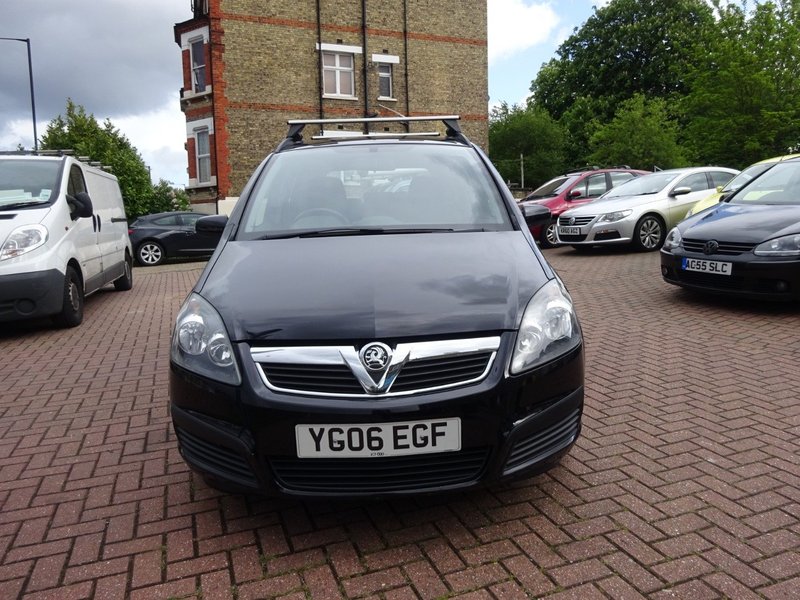 VAUXHALL ZAFIRA