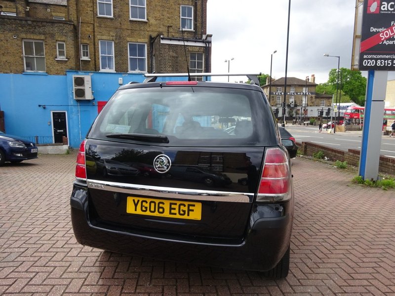 VAUXHALL ZAFIRA