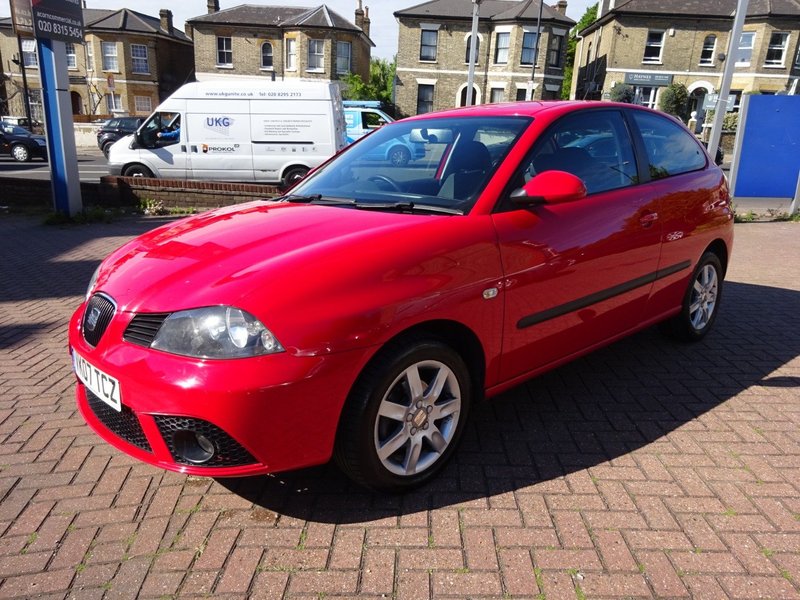 View SEAT IBIZA 1.4 Stylance 3 Door