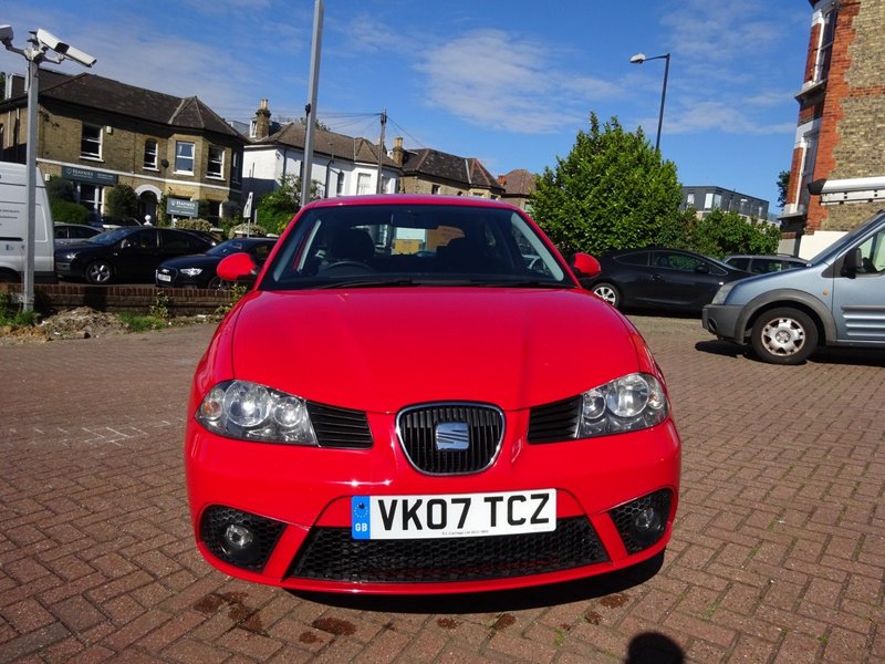 View SEAT IBIZA 1.4 Stylance 3 Door