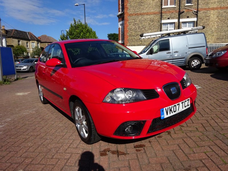 View SEAT IBIZA 1.4 Stylance 3 Door