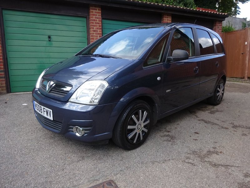 View VAUXHALL MERIVA 1.8 Design AC