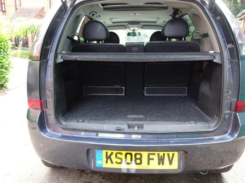 VAUXHALL MERIVA