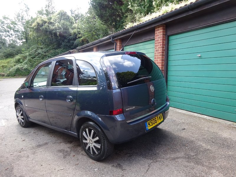 VAUXHALL MERIVA