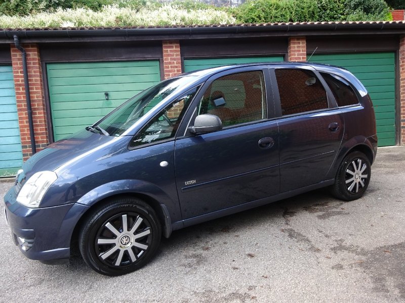 View VAUXHALL MERIVA 1.8 Design AC