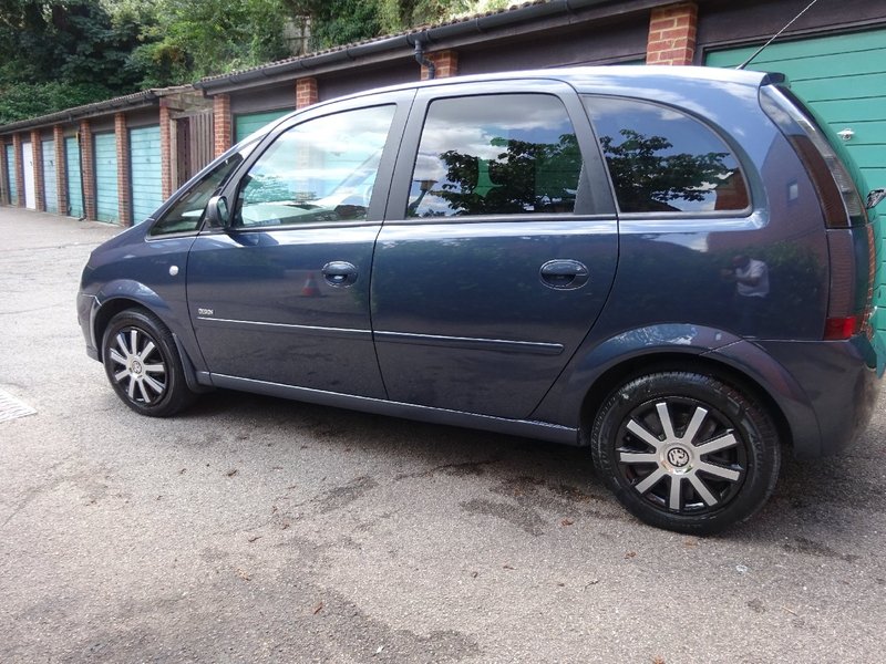 VAUXHALL MERIVA