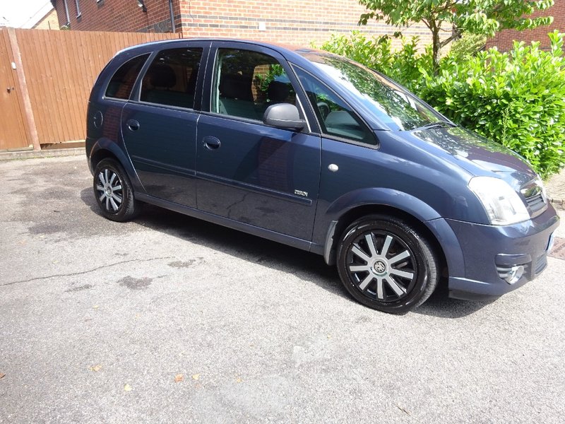 VAUXHALL MERIVA