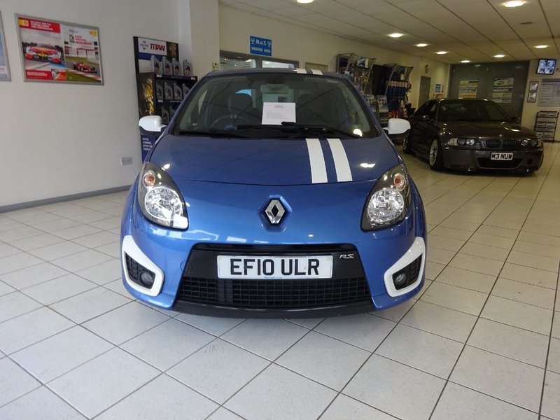 View RENAULT TWINGO 1.6 Gordini 133 Limited Edition.