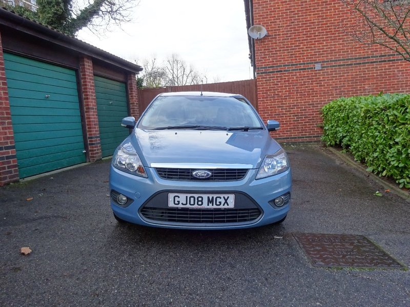 View FORD FOCUS 1.8 Zetec 125