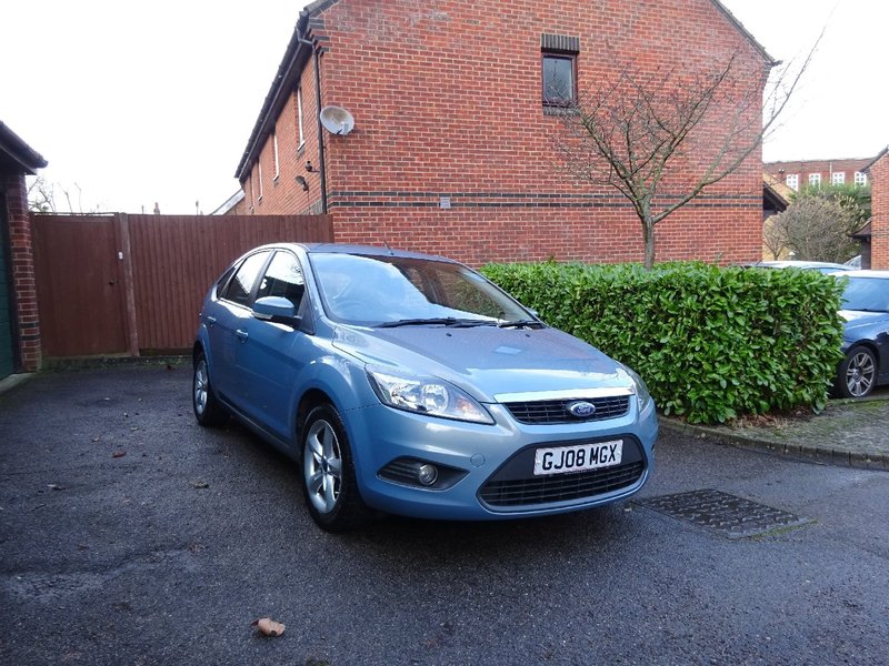 View FORD FOCUS 1.8 Zetec 125