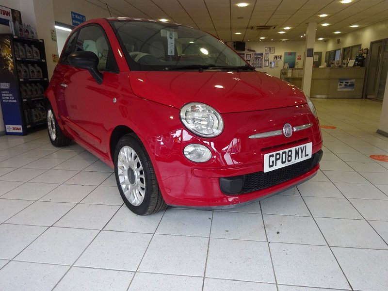 View FIAT 500 1.2  Pop