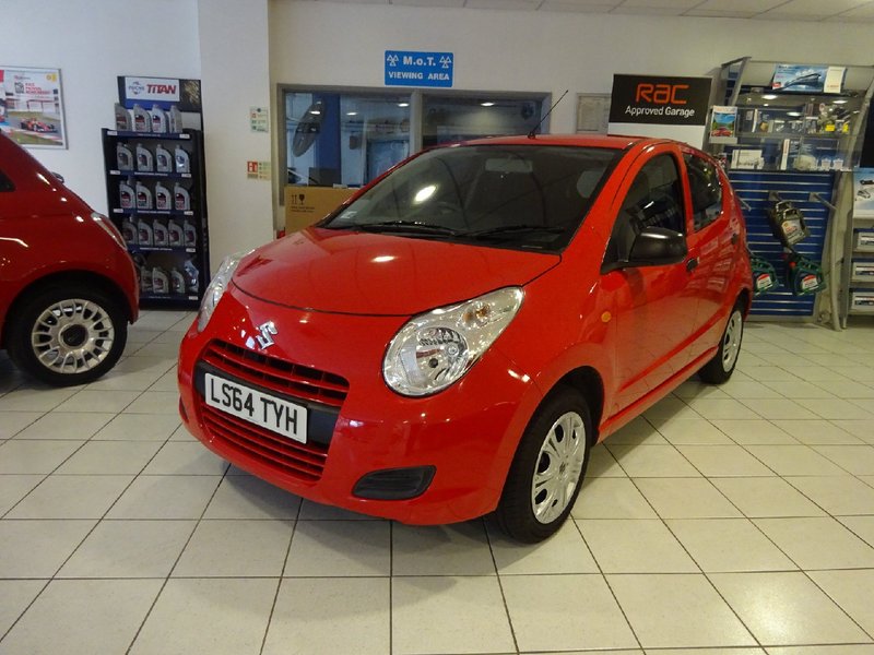 View SUZUKI ALTO 1.0 SZ