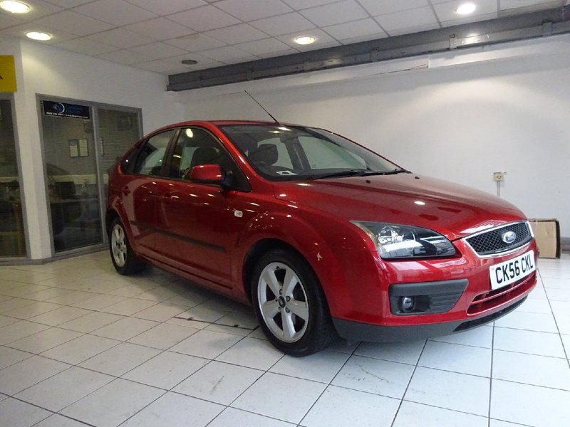 View FORD FOCUS 1.6  Zetec