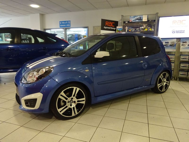 View RENAULT TWINGO Renault Twingo 1.6 Gordini 3dr