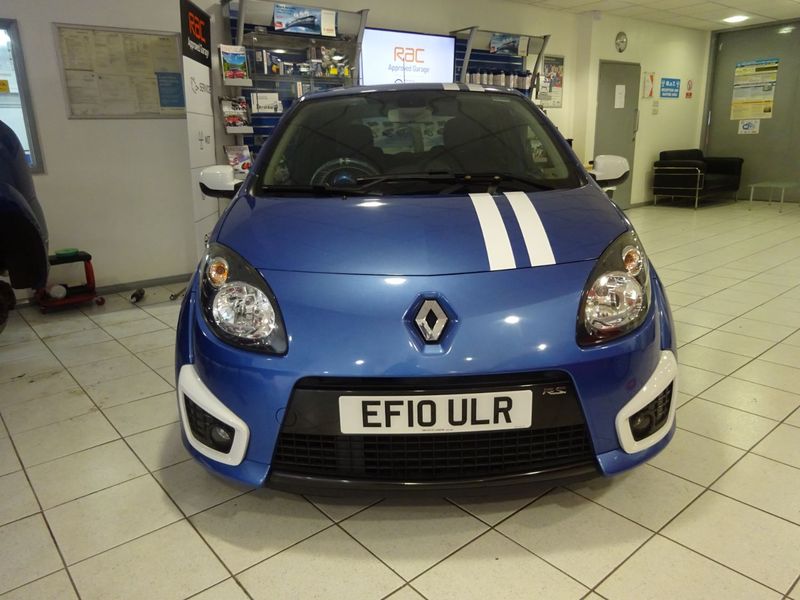 View RENAULT TWINGO Renault Twingo 1.6 Gordini 3dr