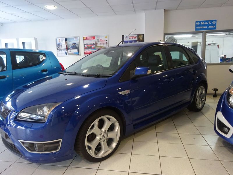 View FORD FOCUS 2.5 SIV ST-3 5dr