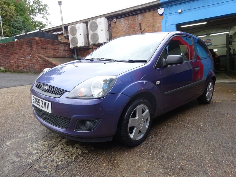 View FORD FIESTA 1.25 Zetec Climate