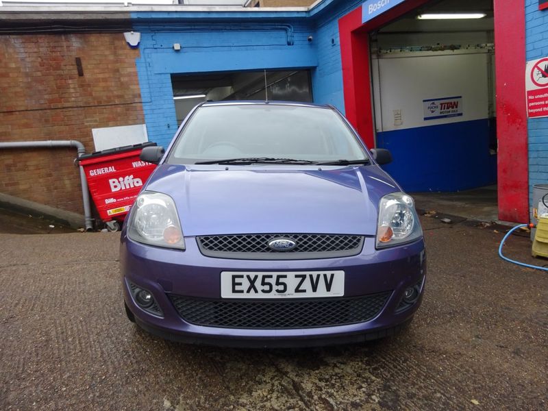 View FORD FIESTA 1.25 Zetec Climate
