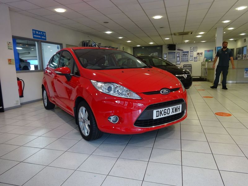 View FORD FIESTA 1.4 Zetec