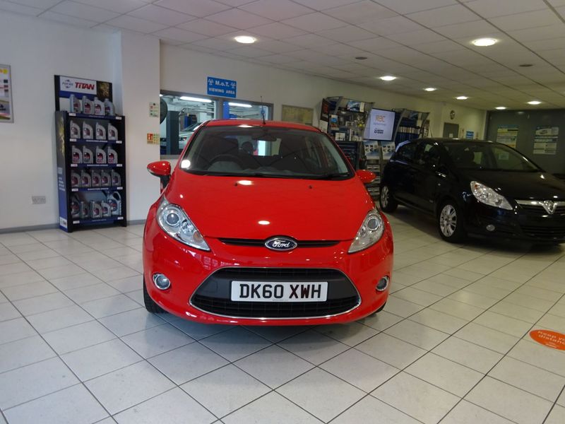 View FORD FIESTA 1.4 Zetec