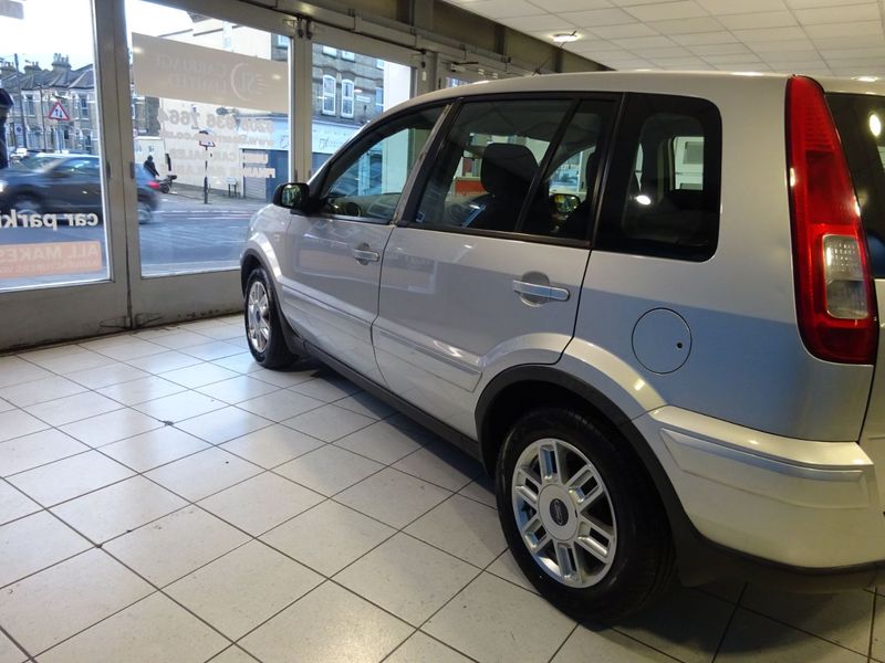 View FORD FUSION 1.6 Zetec Climate