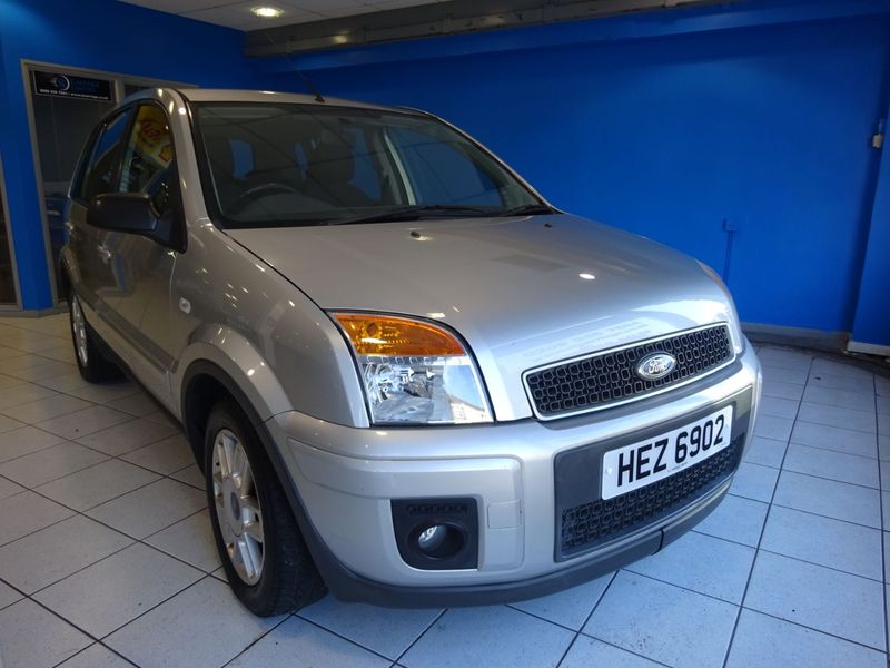 View FORD FUSION 1.6 Zetec Climate