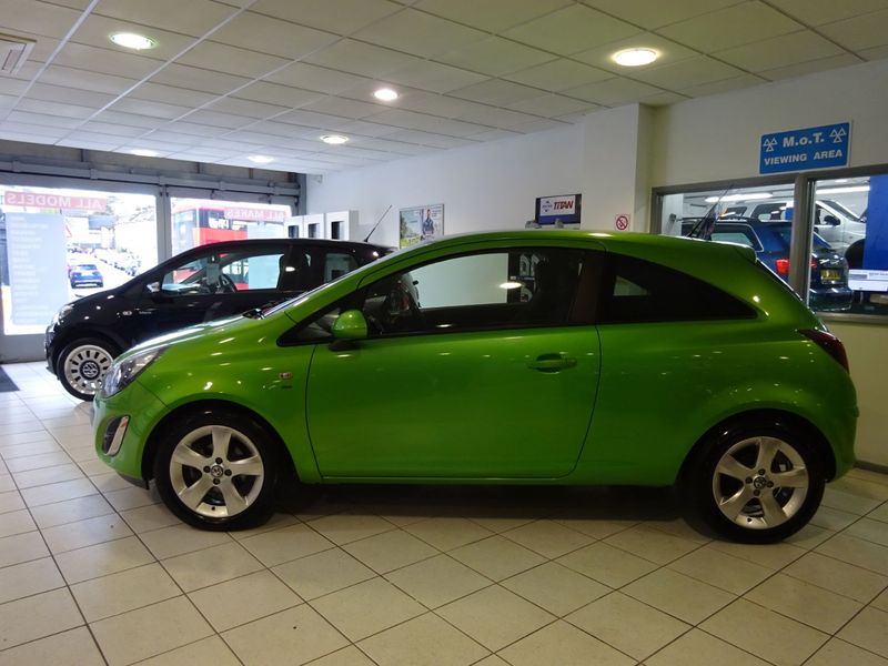 View VAUXHALL CORSA 1.4 SXi Automatic