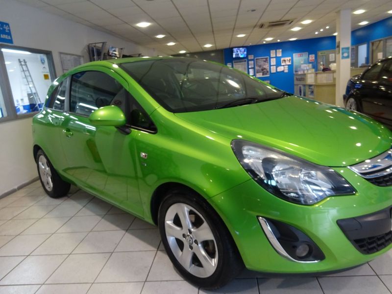 VAUXHALL CORSA