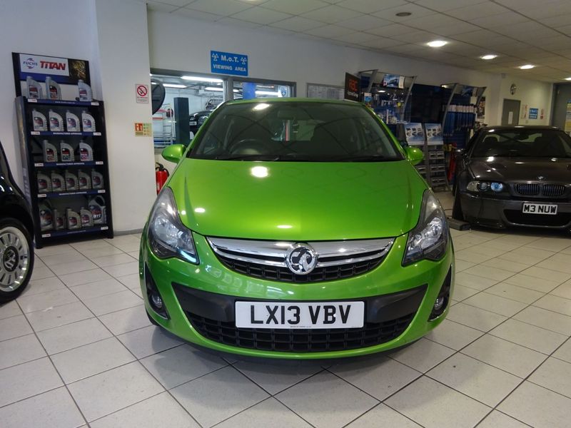 VAUXHALL CORSA