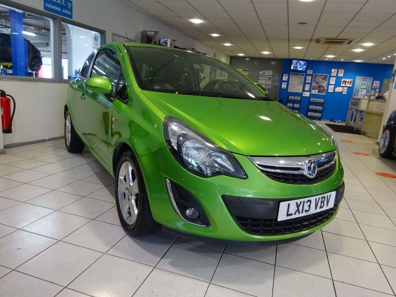 VAUXHALL CORSA