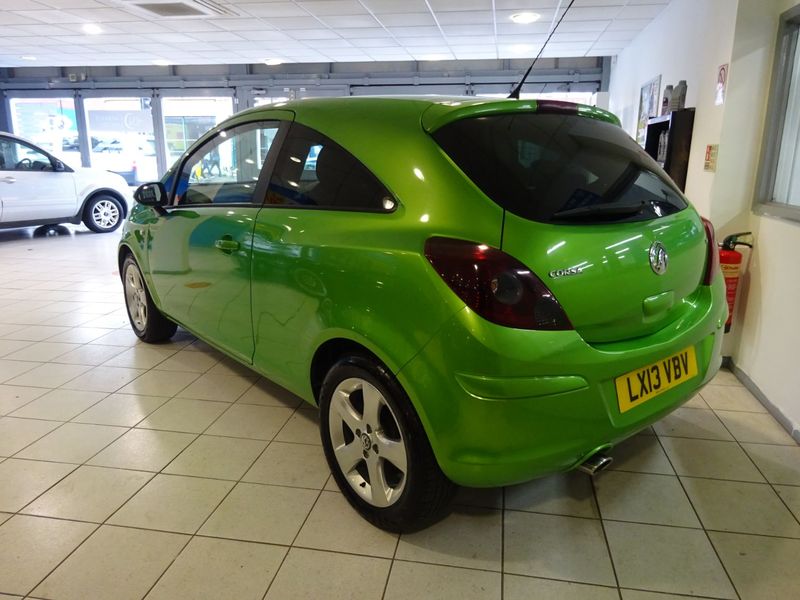 VAUXHALL CORSA