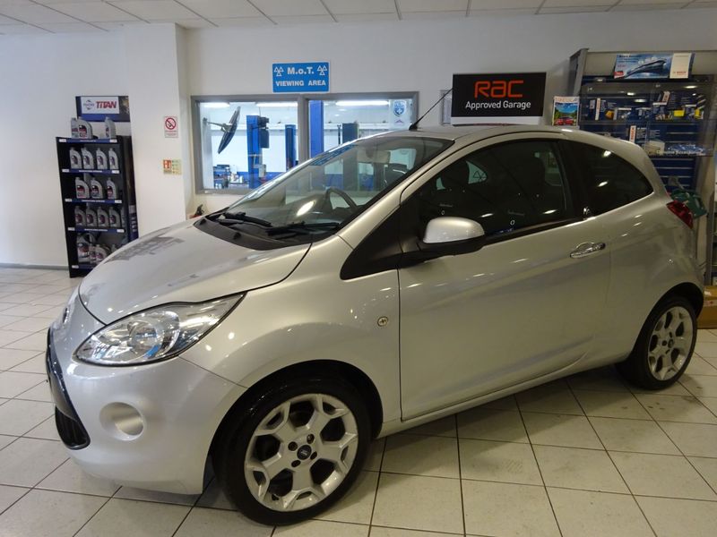 View FORD KA 1.2 Metal 3 Door