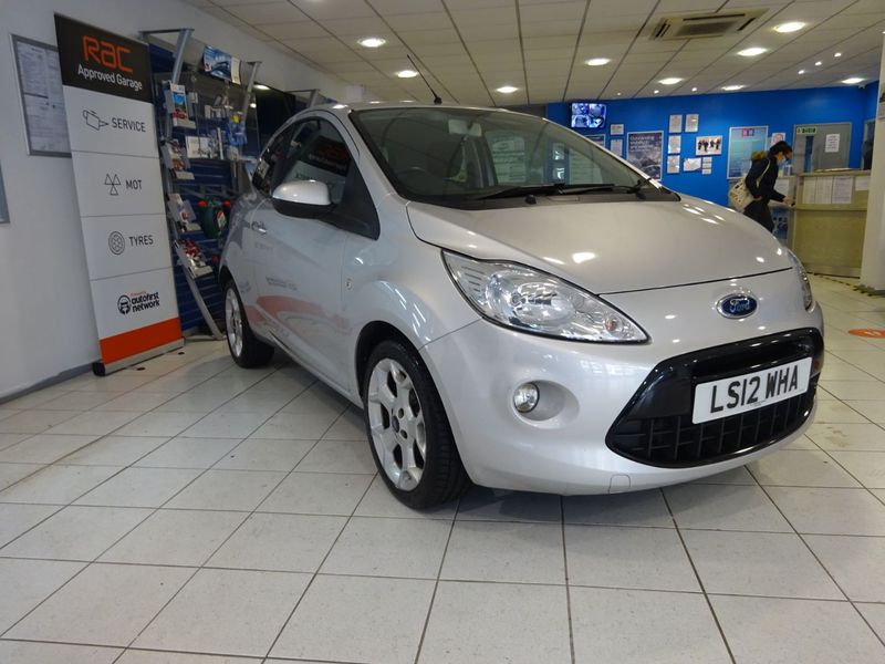 View FORD KA 1.2 Metal 3 Door